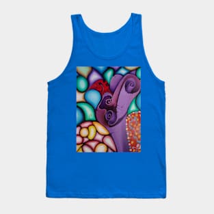 Red Bird Tank Top